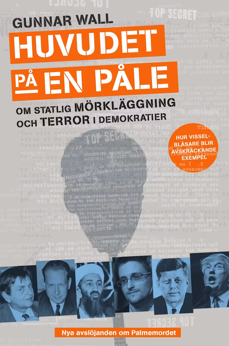 Huvudet på en påle – Om statlig mörkläggning och terror i demokratier - finns i Rutströms bokhandel