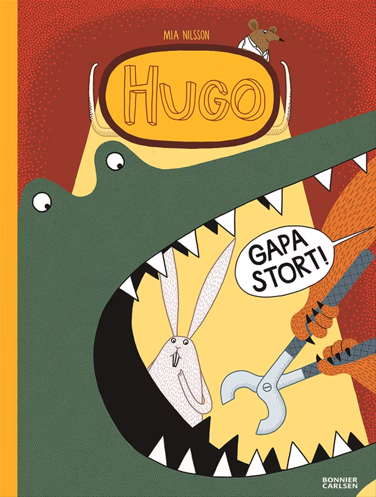 Hugo. Gapa stort! - finns i Rutströms bokhandel