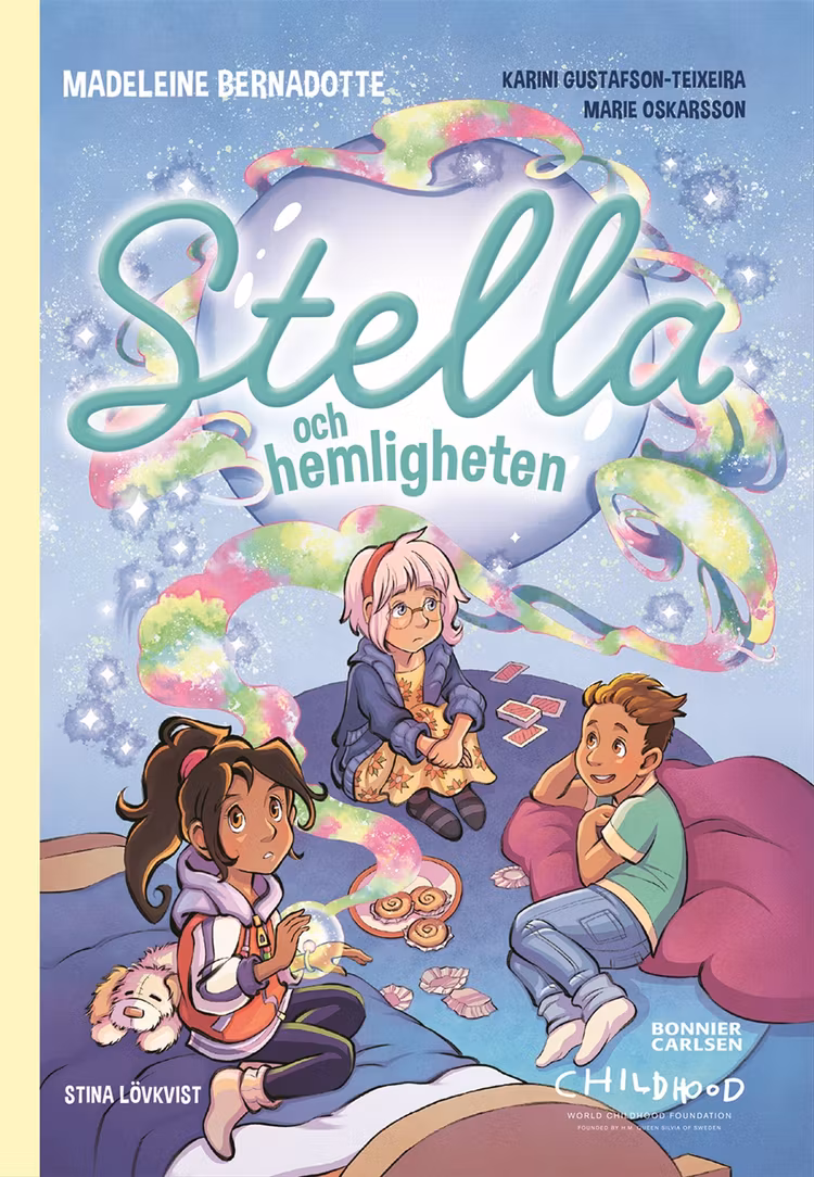 Stella och hemligheten - finns i Rutströms bokhandel