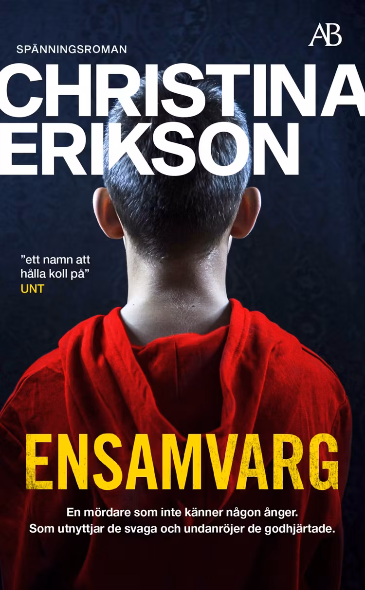 Ensamvarg - finns i Rutströms bokhandel