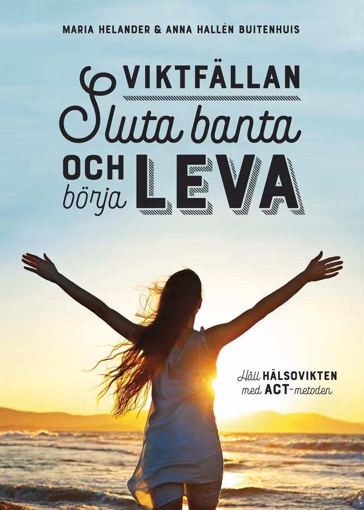 Viktfällan – Sluta banta och börja leva - finns i Rutströms bokhandel