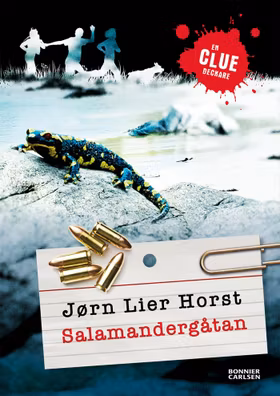 Salamandergåtan. CLUE 1