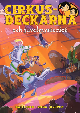 Cirkusdeckarna och juvelmysteriet