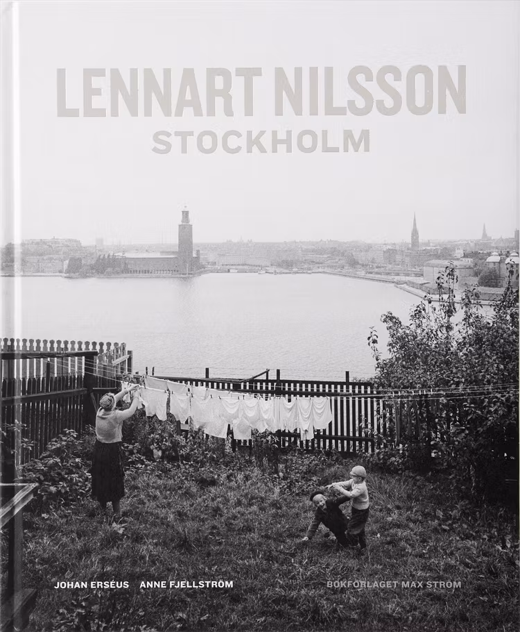 Lennart Nilsson Stockholm - finns i Rutströms bokhandel