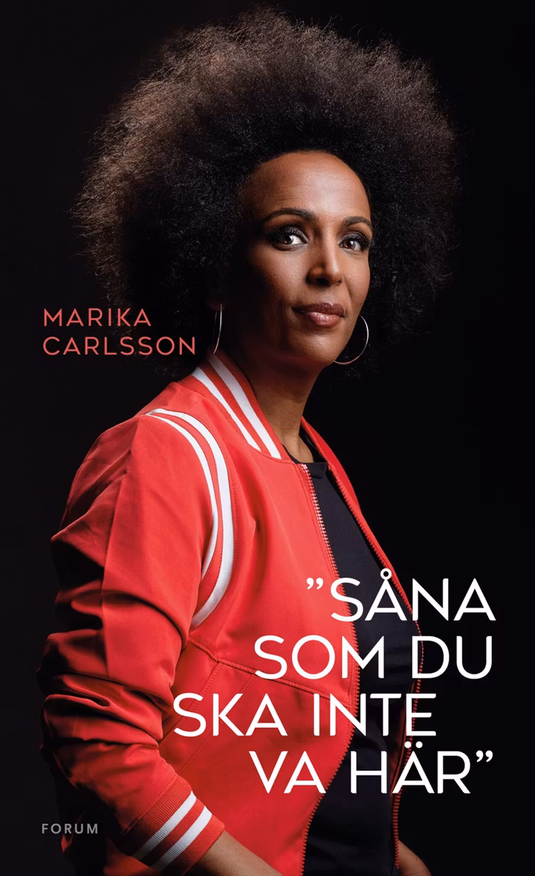 ”Såna som du ska inte va här” - finns i Rutströms bokhandel