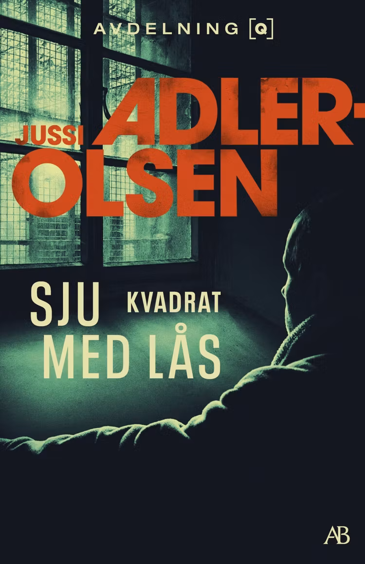Sju kvadrat med lås - finns i Rutströms bokhandel