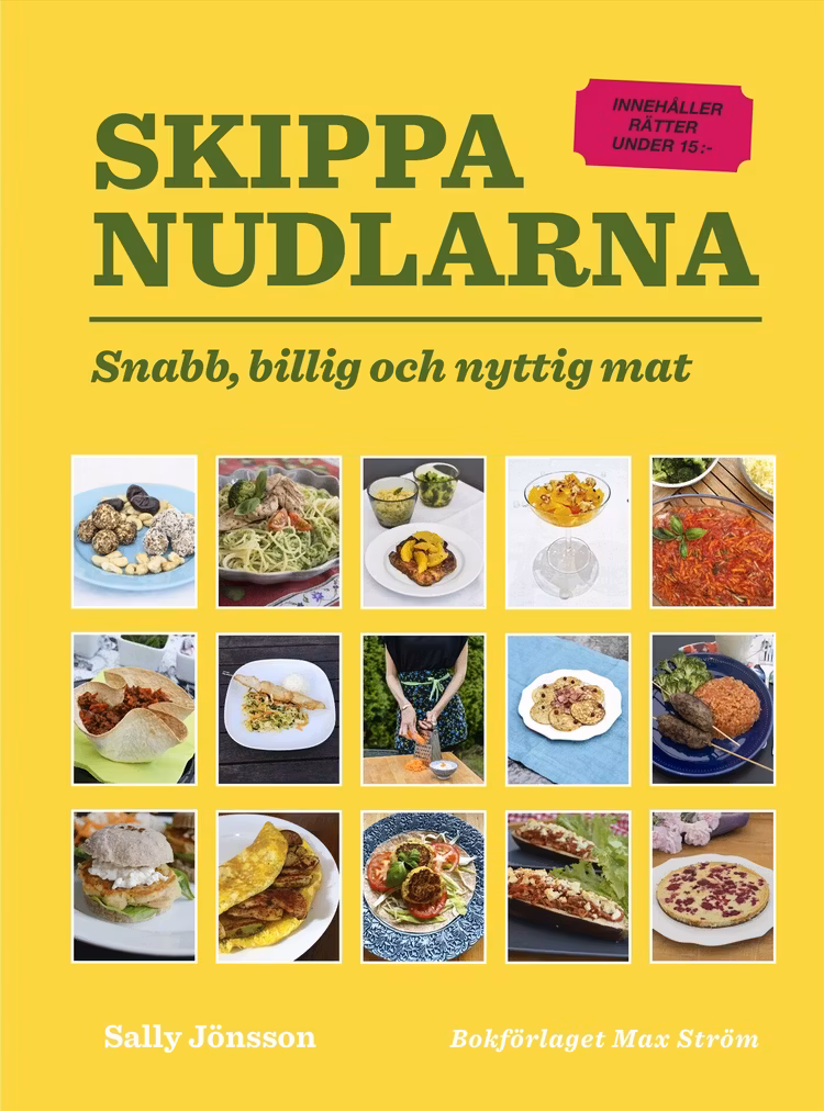 Skippa nudlarna - finns i Rutströms bokhandel