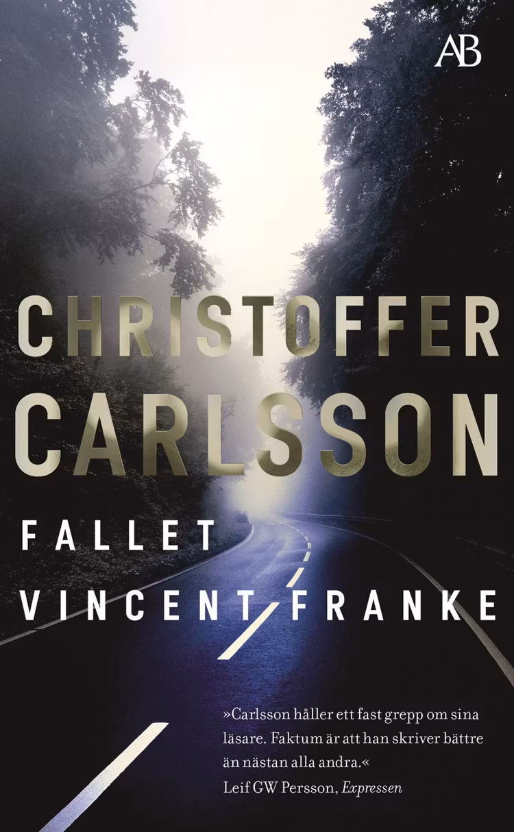 Fallet Vincent Franke - finns i Rutströms bokhandel