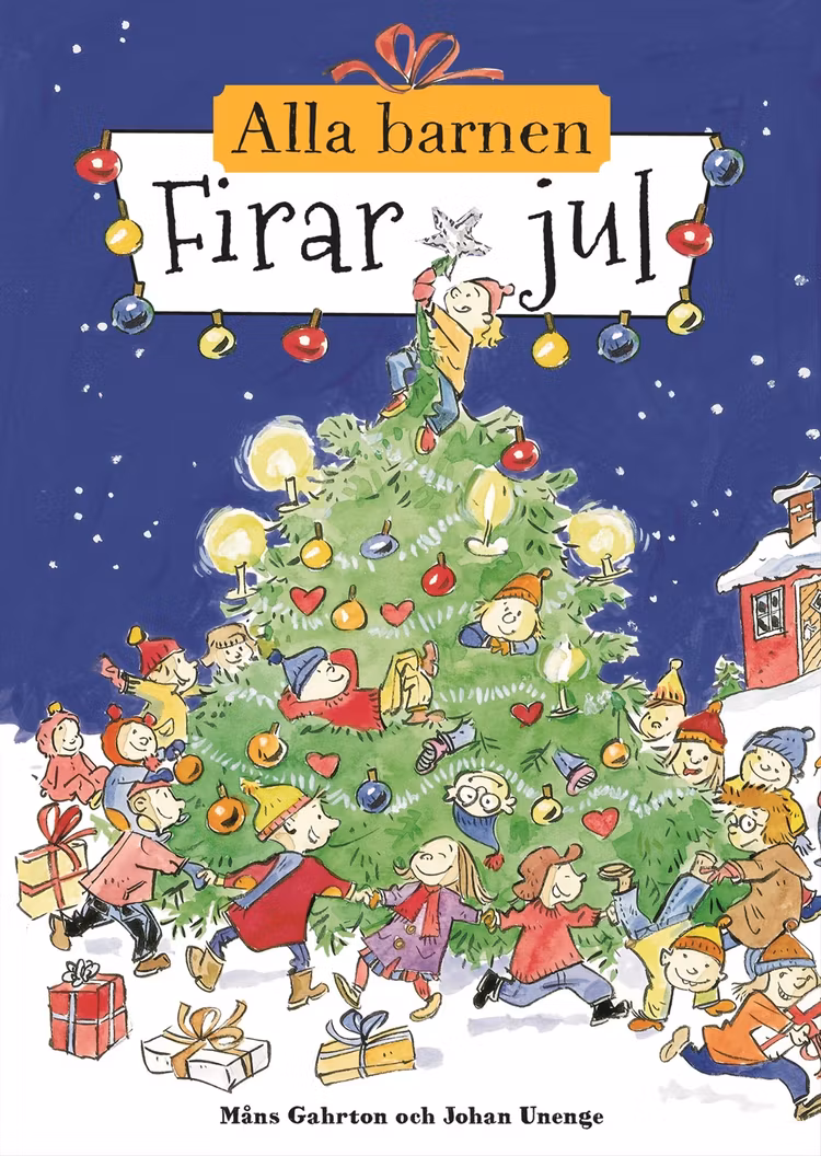 Alla barnen firar jul - finns i Rutströms bokhandel