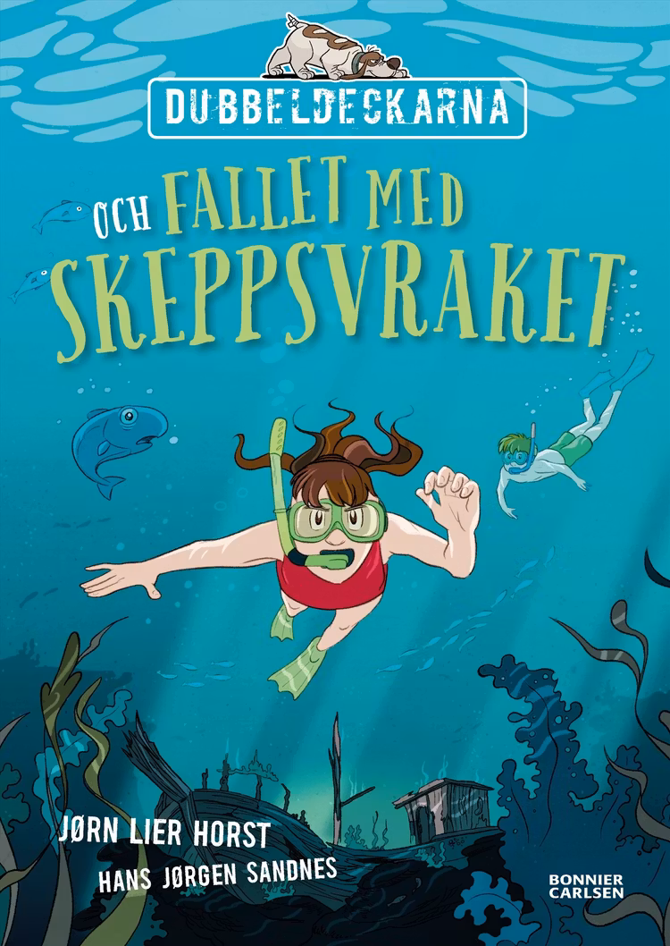 Dubbeldeckarna och fallet med skeppsvraket - finns i Rutströms bokhandel