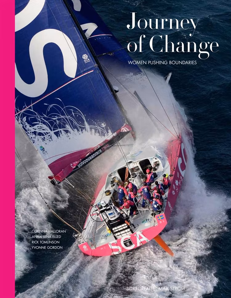 SCA - Journey of change - finns i Rutströms bokhandel