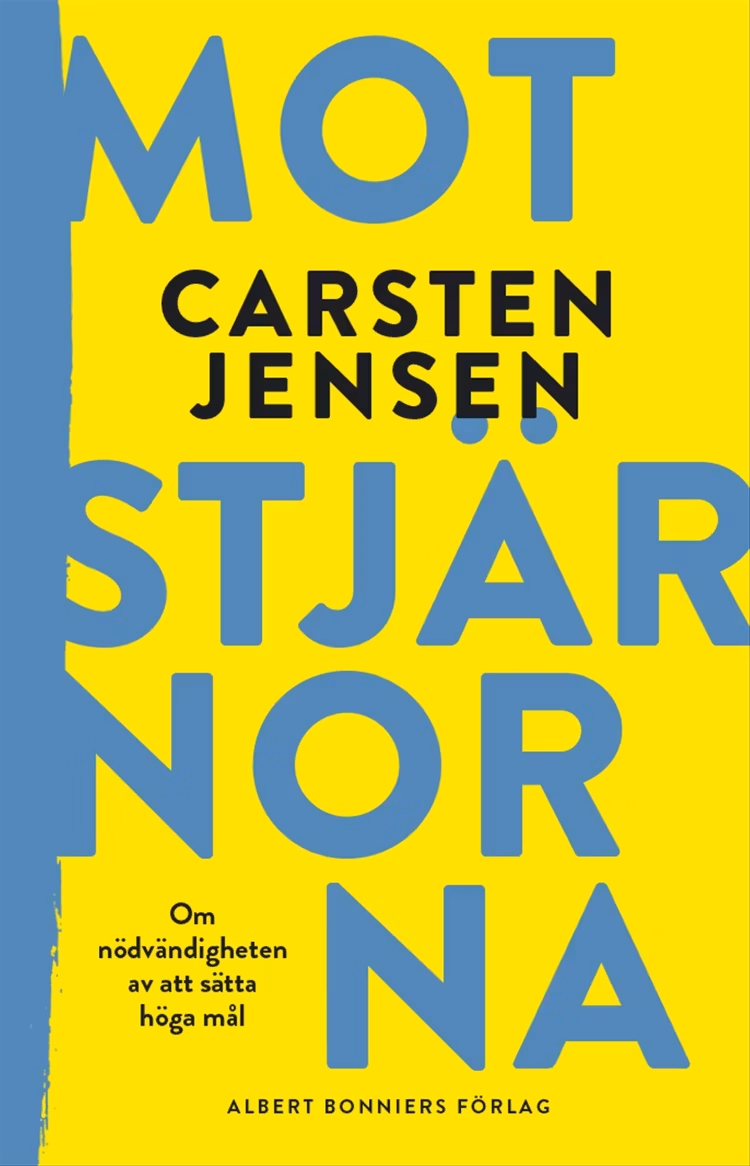 Mot stjärnorna - finns i Rutströms bokhandel