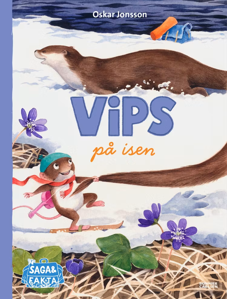 Vips på isen - finns i Rutströms bokhandel