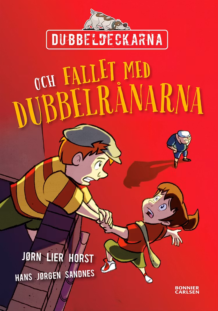 Dubbeldeckarna och fallet med dubbelrånarna - finns i Rutströms bokhandel
