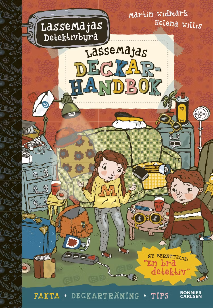 LasseMajas deckarhandbok - finns i Rutströms bokhandel