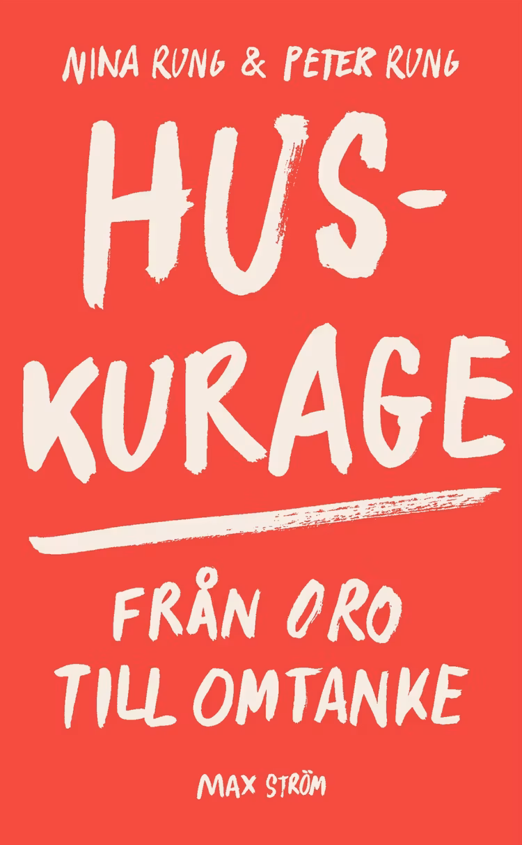 Huskurage - finns i Rutströms bokhandel