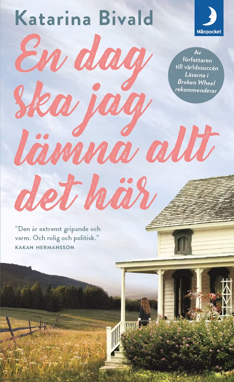 En dag ska jag lämna allt det här - finns i Rutströms bokhandel