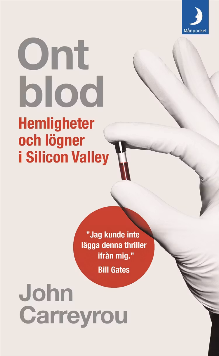 Ont blod - finns i Rutströms bokhandel