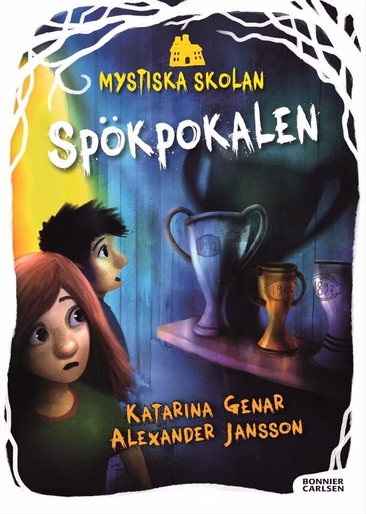 Mystiska skolan. Spökpokalen - finns i Rutströms bokhandel