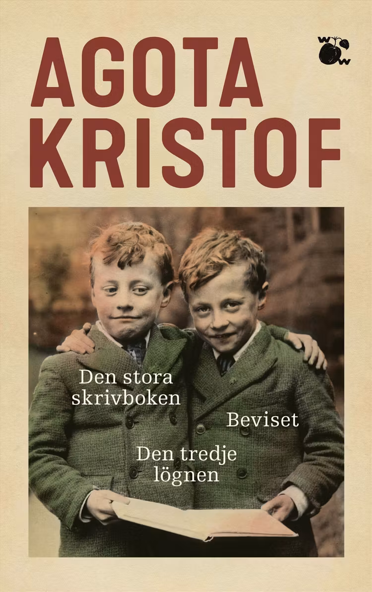 Den stora skrivboken/Beviset/Den tredje lögnen - finns i Rutströms bokhandel