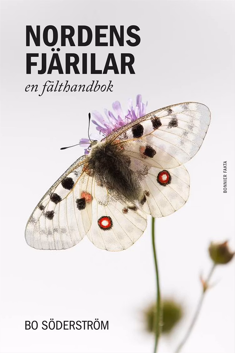 Nordens fjärilar - finns i Rutströms bokhandel