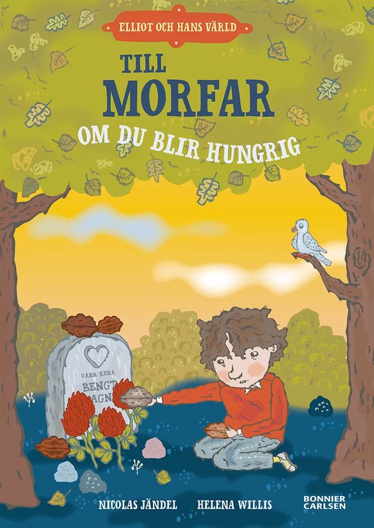 Till morfar, om du blir hungrig - finns i Rutströms bokhandel
