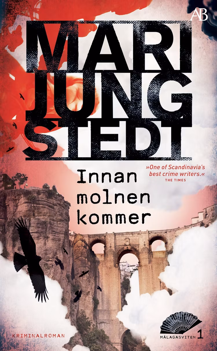 Innan molnen kommer - finns i Rutströms bokhandel