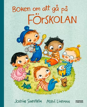 Boken om att gå på förskolan