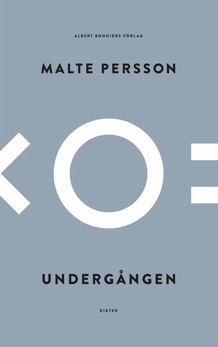 Undergången - finns i Rutströms bokhandel
