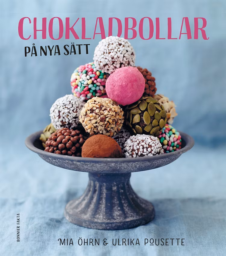 Chokladbollar - finns i Rutströms bokhandel