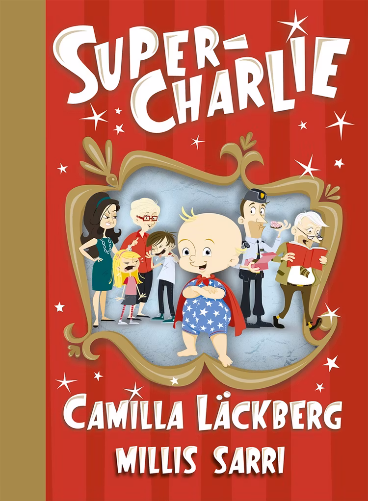 Super-Charlie - finns i Rutströms bokhandel