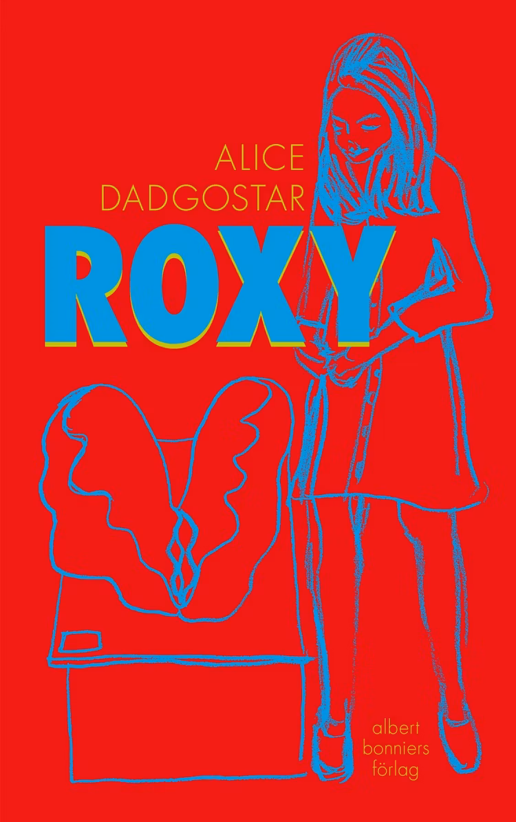 Roxy - finns i Rutströms bokhandel