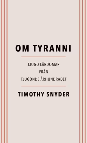 Om tyranni