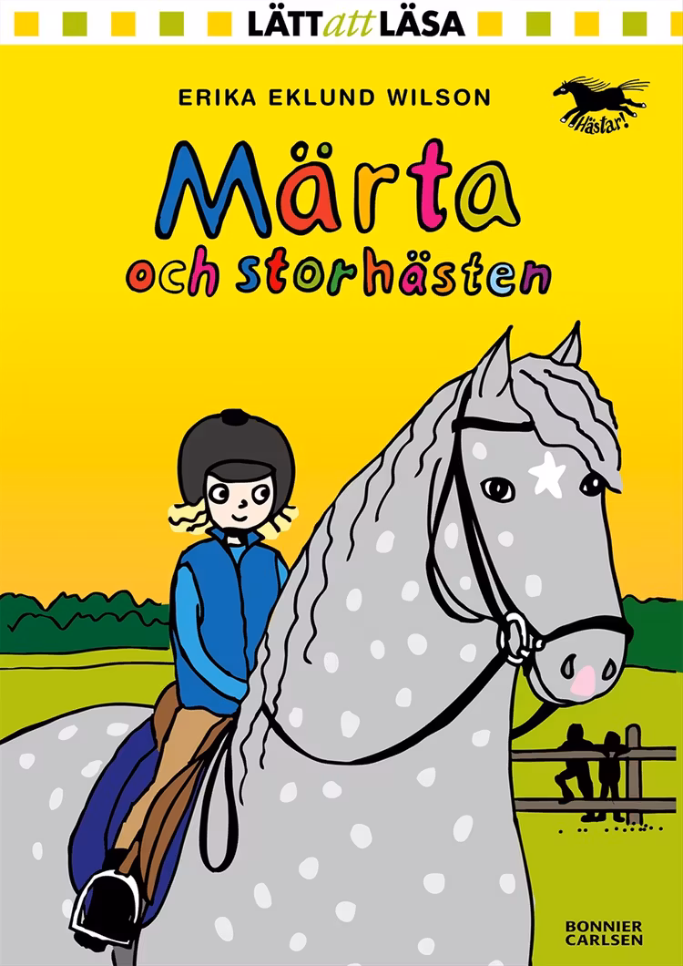 Märta och storhästen - finns i Rutströms bokhandel