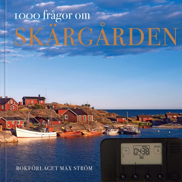 1000 Frågor om Skärgården - finns i Rutströms bokhandel