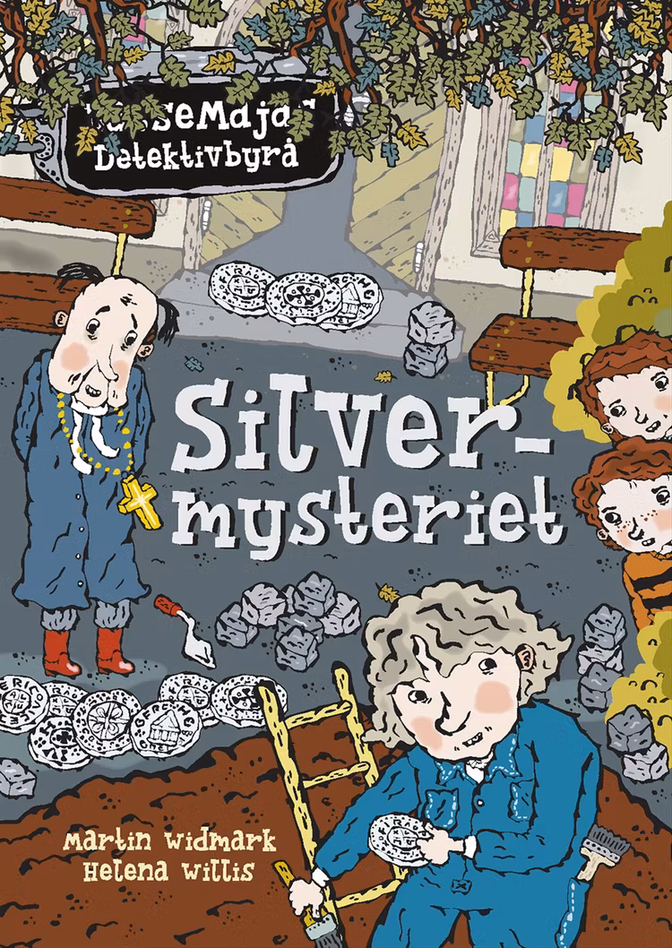 Silvermysteriet - finns i Rutströms bokhandel