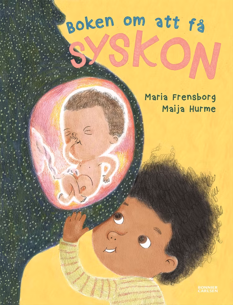 Boken om att få syskon - finns i Rutströms bokhandel