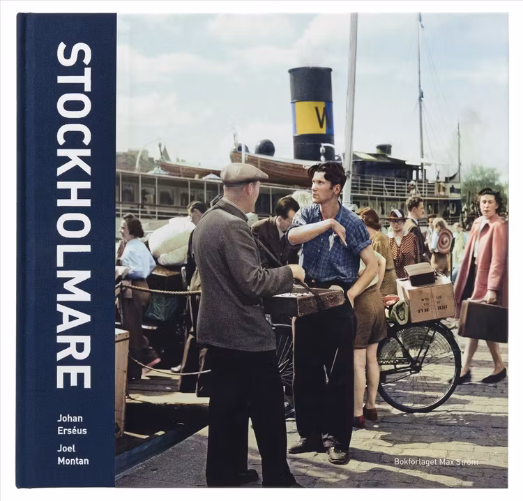 Stockholmare - finns i Rutströms bokhandel