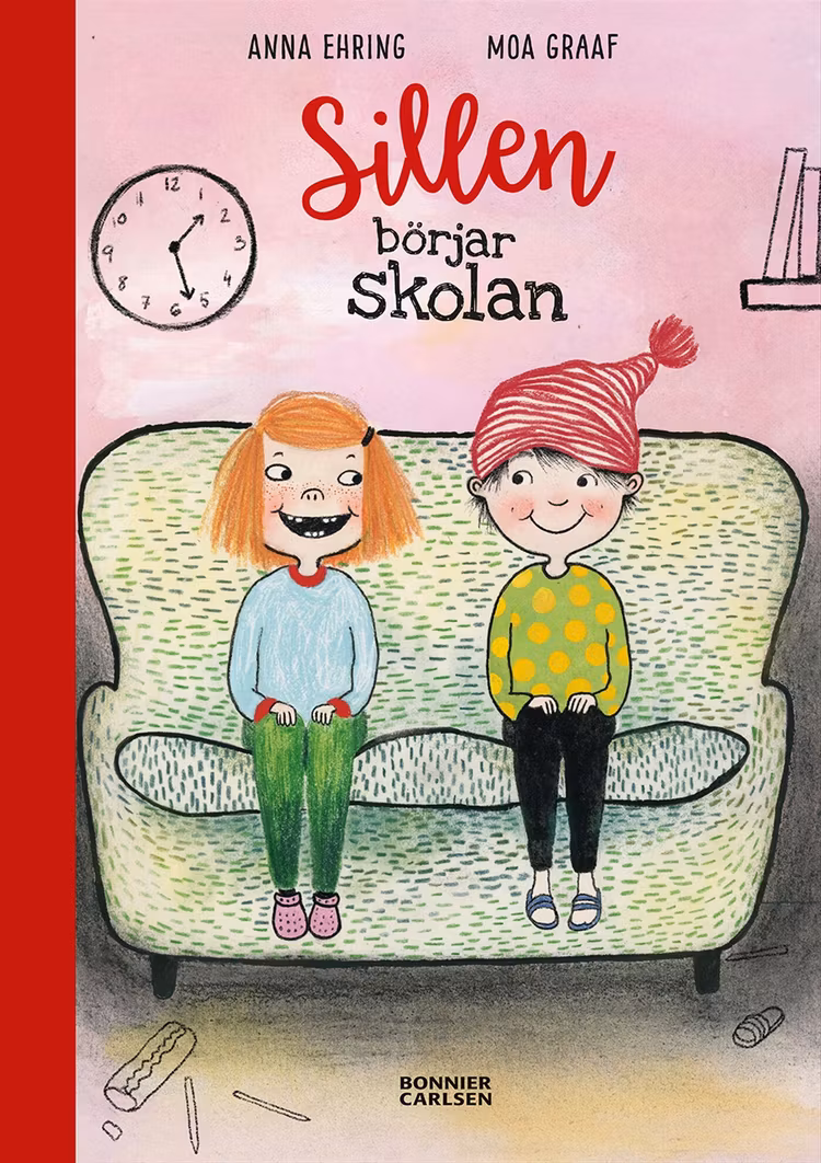 Sillen börjar skolan - finns i Rutströms bokhandel