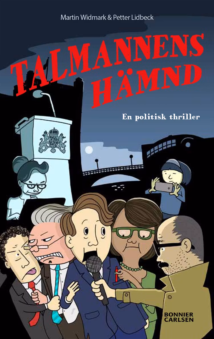 Talmannens hämnd - finns i Rutströms bokhandel