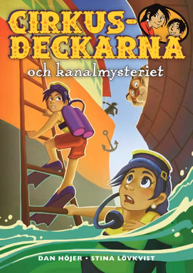 Cirkusdeckarna och kanalmysteriet