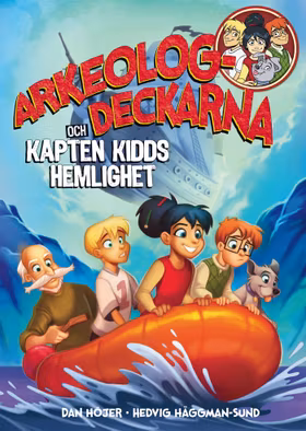 Arkeologdeckarna och Kapten Kidds hemlighet