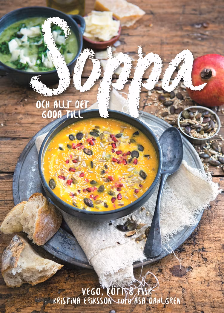 Soppa – och allt det goda till - finns i Rutströms bokhandel