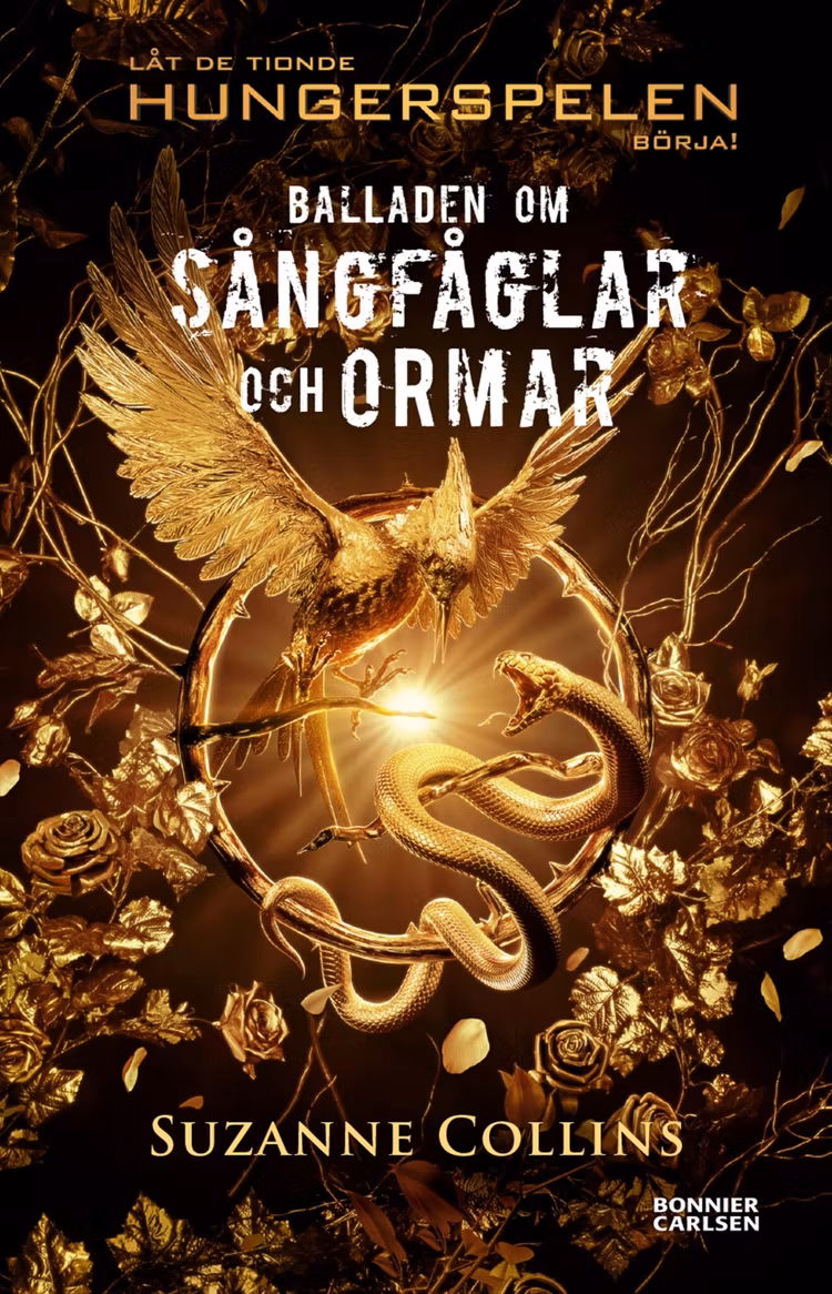 Balladen om sångfåglar och ormar  - finns i Rutströms bokhandel