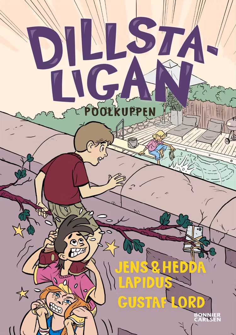 Dillstaligan: Poolkuppen - finns i Rutströms bokhandel