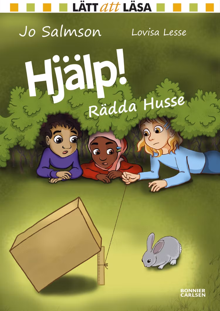 Hjälp! Rädda Husse - finns i Rutströms bokhandel