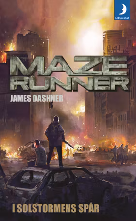 Maze runner - I solstormens spår (pocket)
