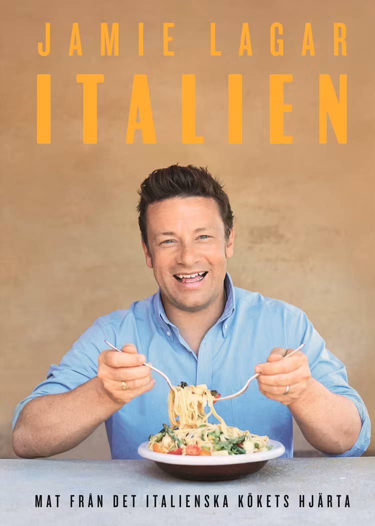 Jamie lagar Italien - finns i Rutströms bokhandel