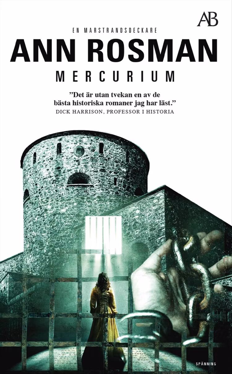 Mercurium - finns i Rutströms bokhandel