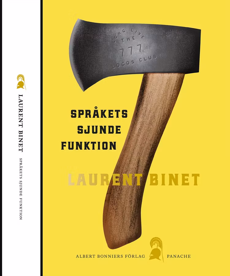 Språkets sjunde funktion - finns i Rutströms bokhandel